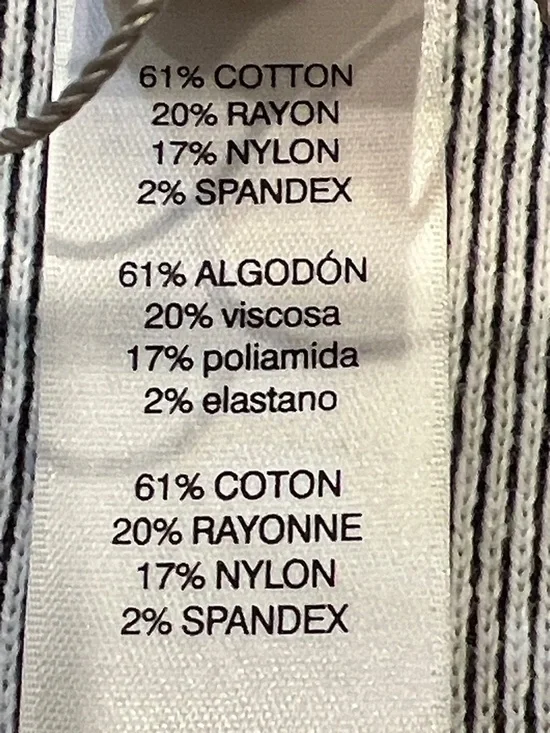 Chico's US Size 2 Black Gray Reversible Cardigan Sweater Chico’s Size 00 XS - Picture 8 of 12